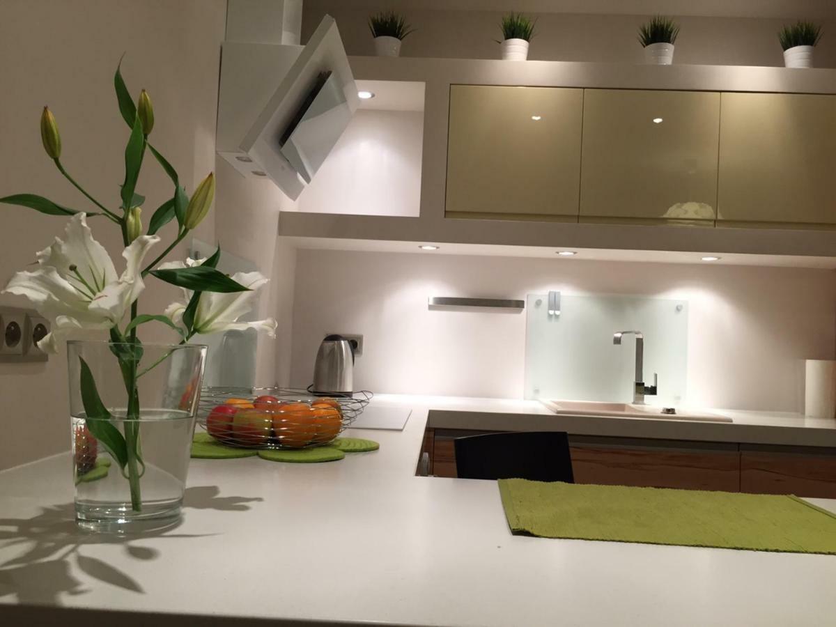 Outlet Gdansk Great Apartment Exterior foto