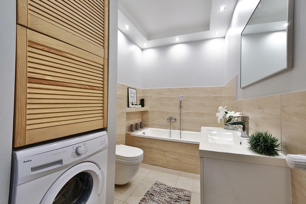 Outlet Gdansk Great Apartment Exterior foto